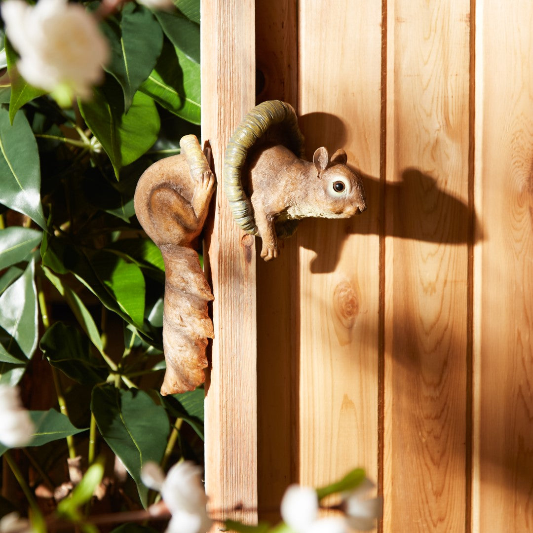 Woodland Squirrel Tree Decor 