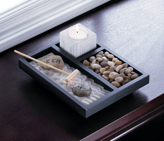 Tabletop Zen Garden Kit 