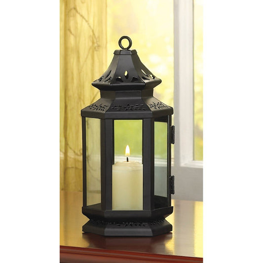 Black Stagecoach Lantern 