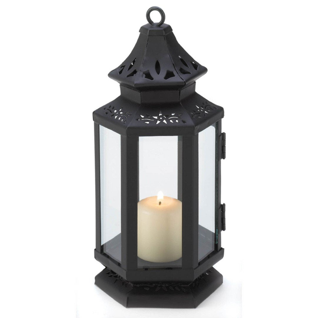 Black Stagecoach Lantern 