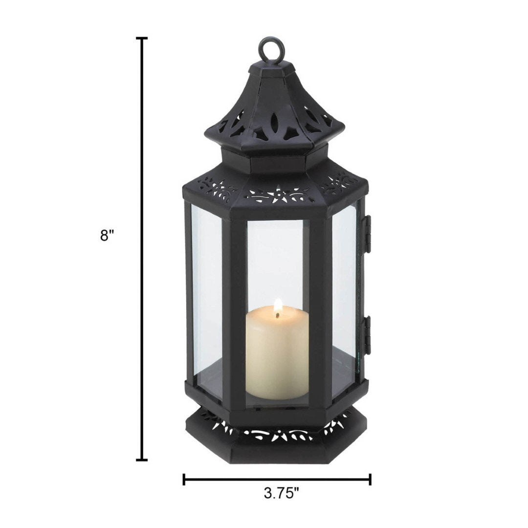 Black Stagecoach Lantern 