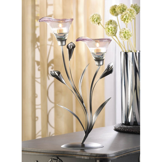 Calla Lily Candleholder 