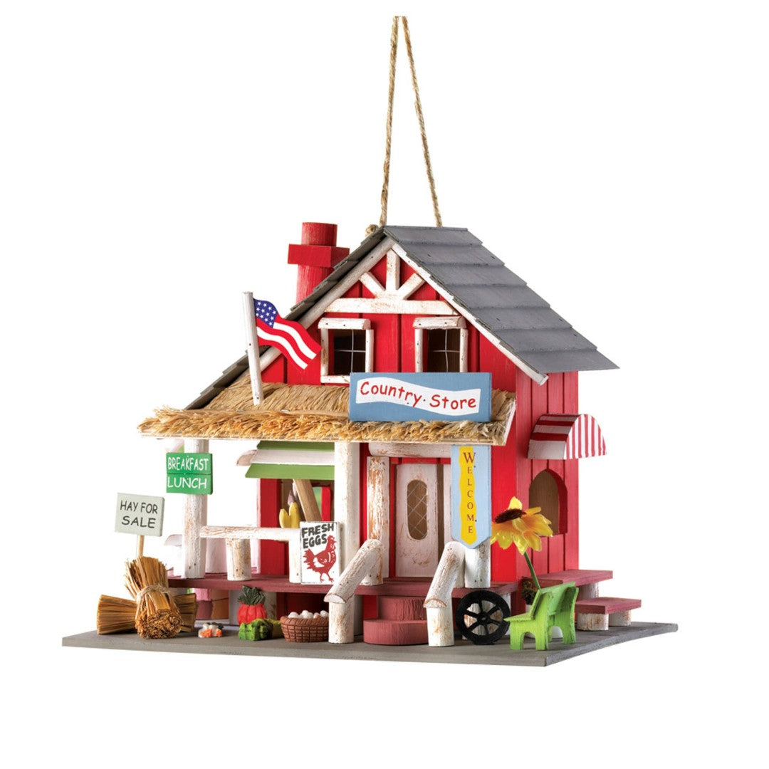 Country Store Birdhouse 