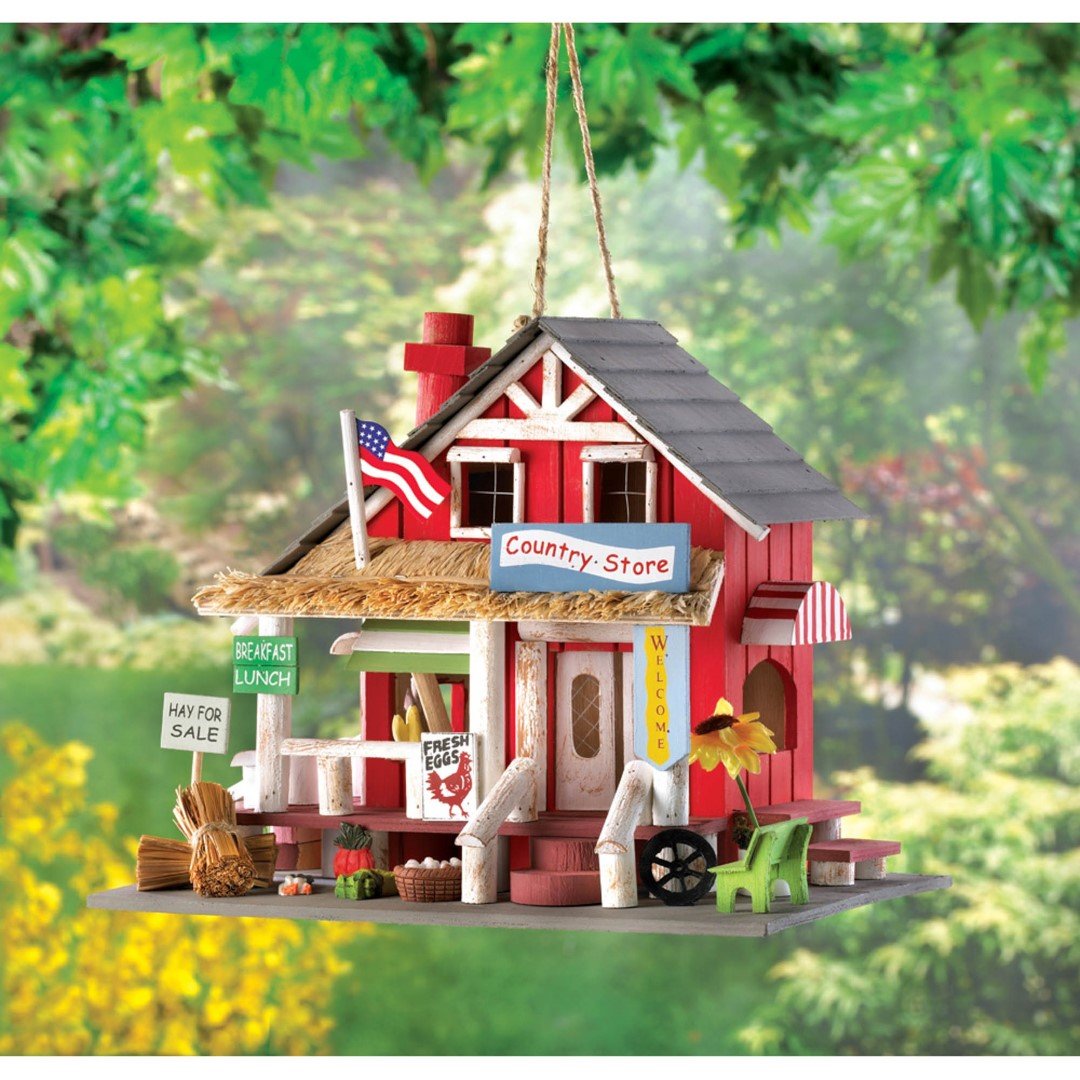 Country Store Birdhouse 