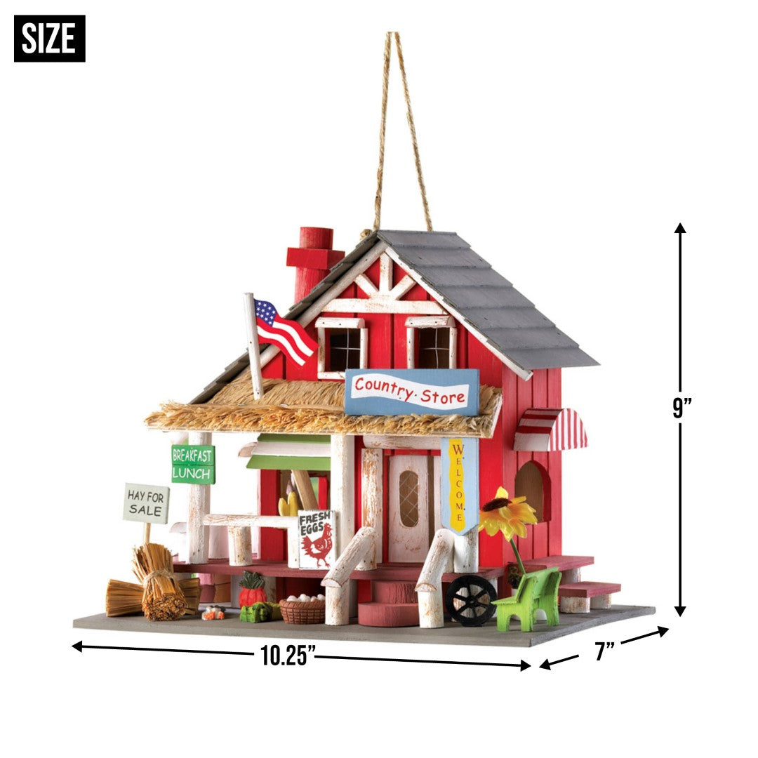 Country Store Birdhouse 