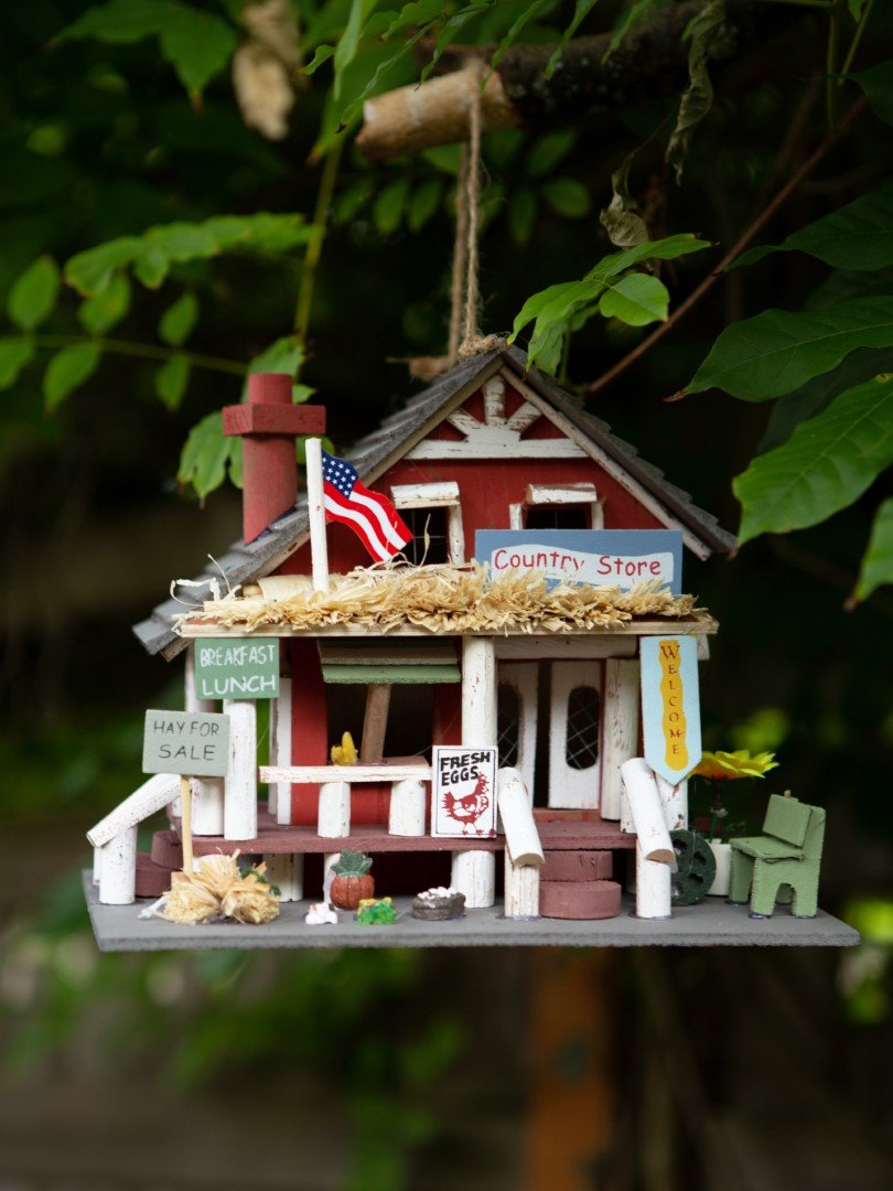 Country Store Birdhouse 