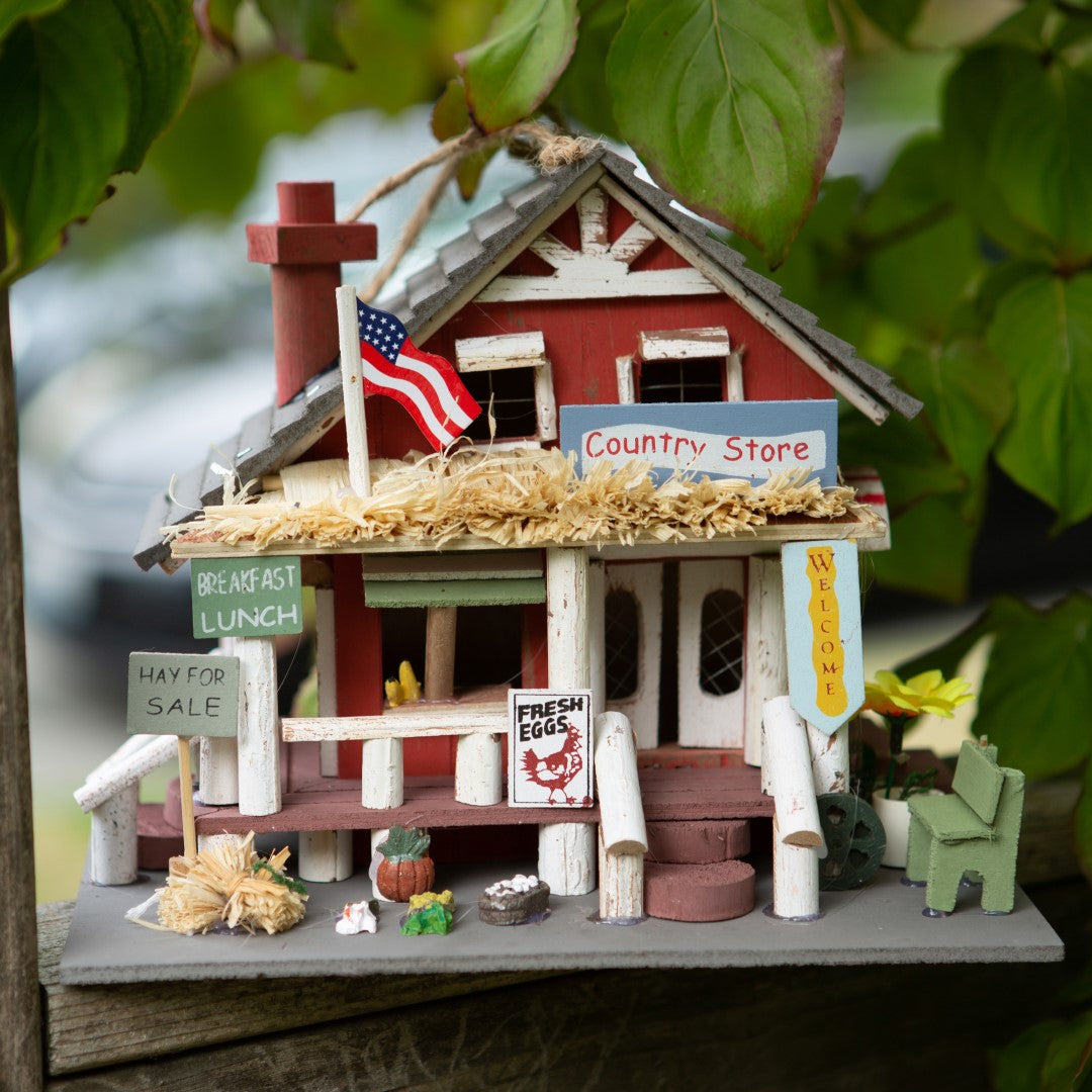 Country Store Birdhouse 