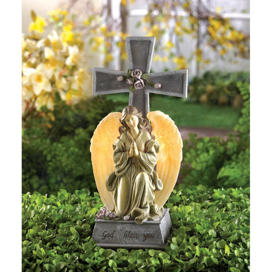 Blessed Cross Solar Light 