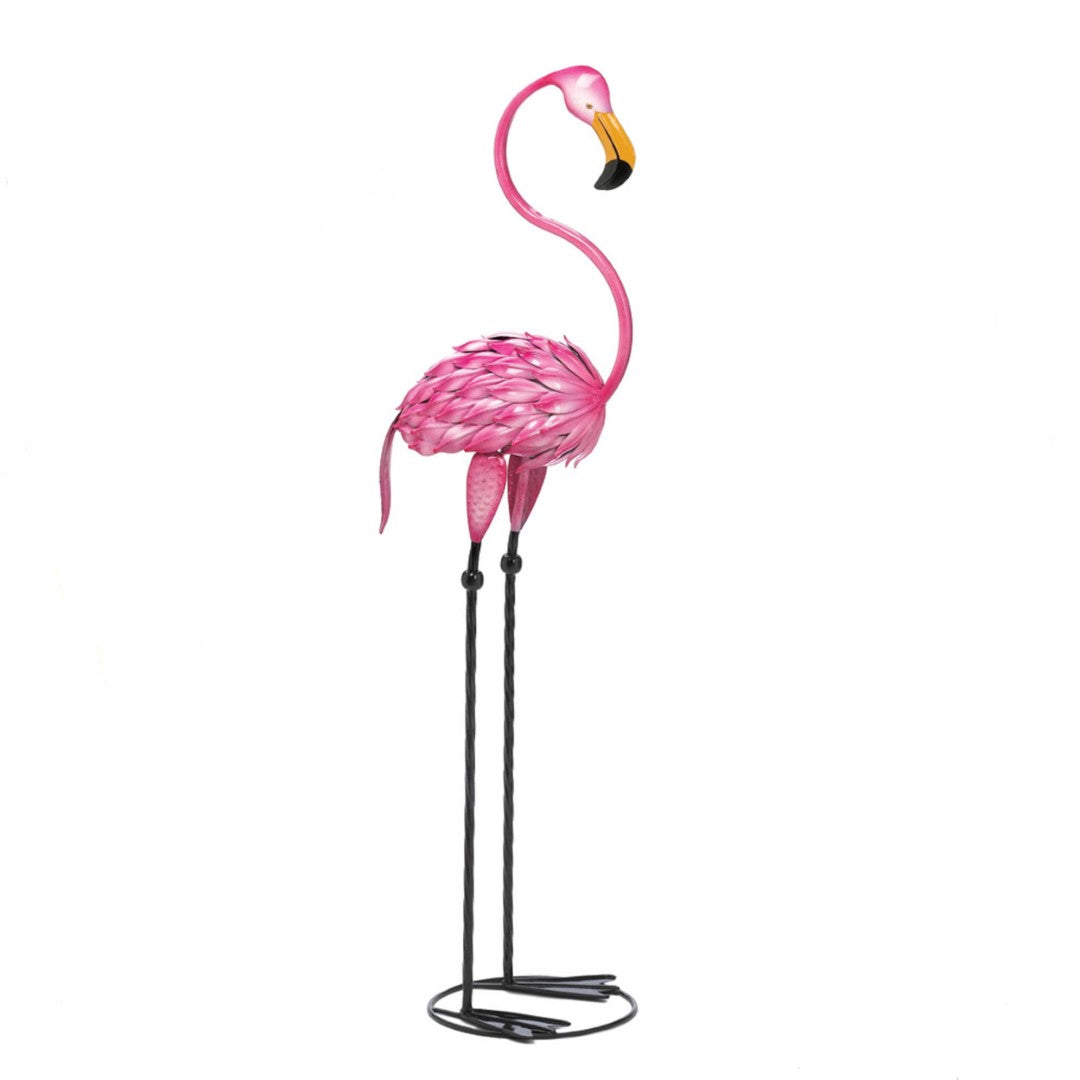 Tropical Tango Flamingo Statue 