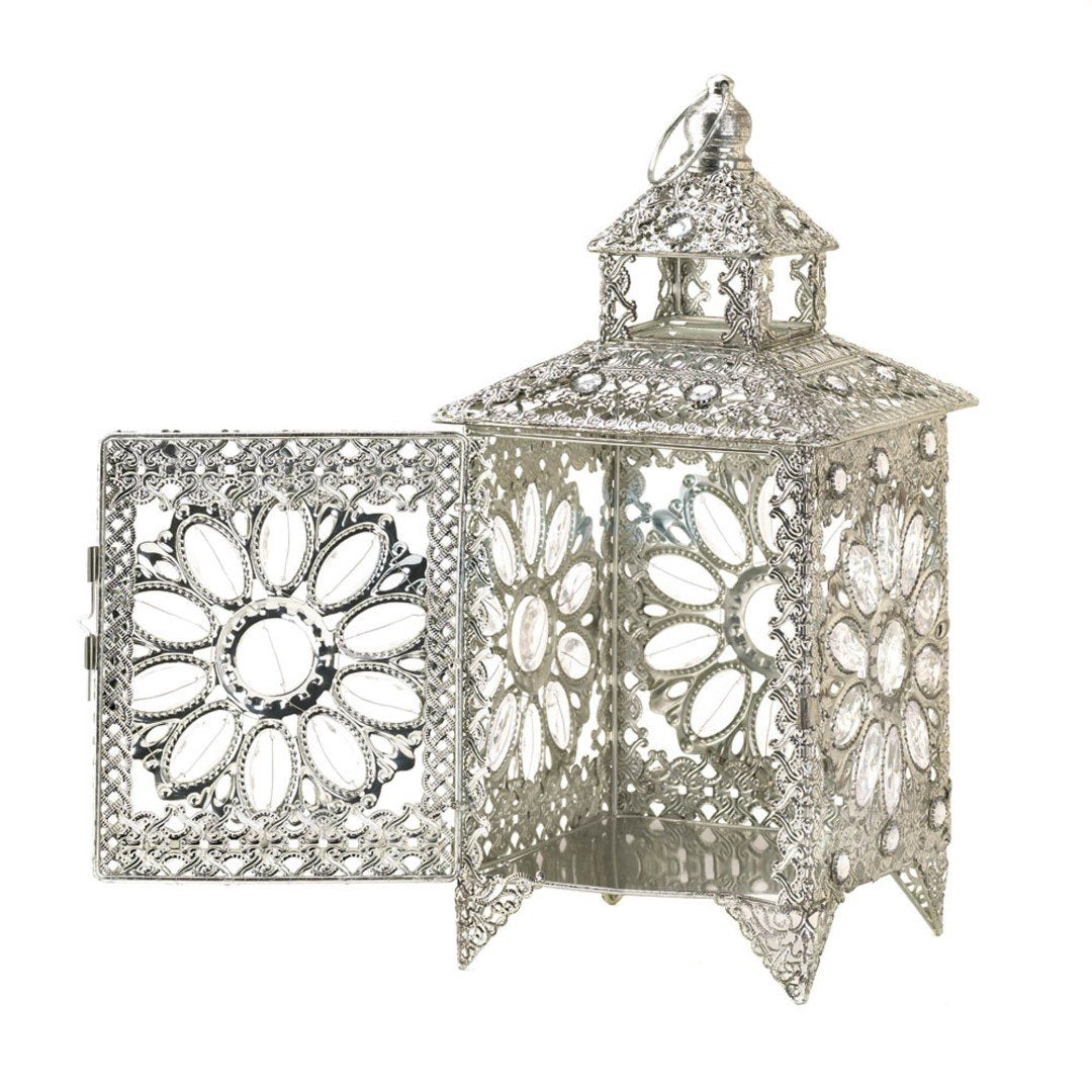 Crown Jewels Candle Lantern 