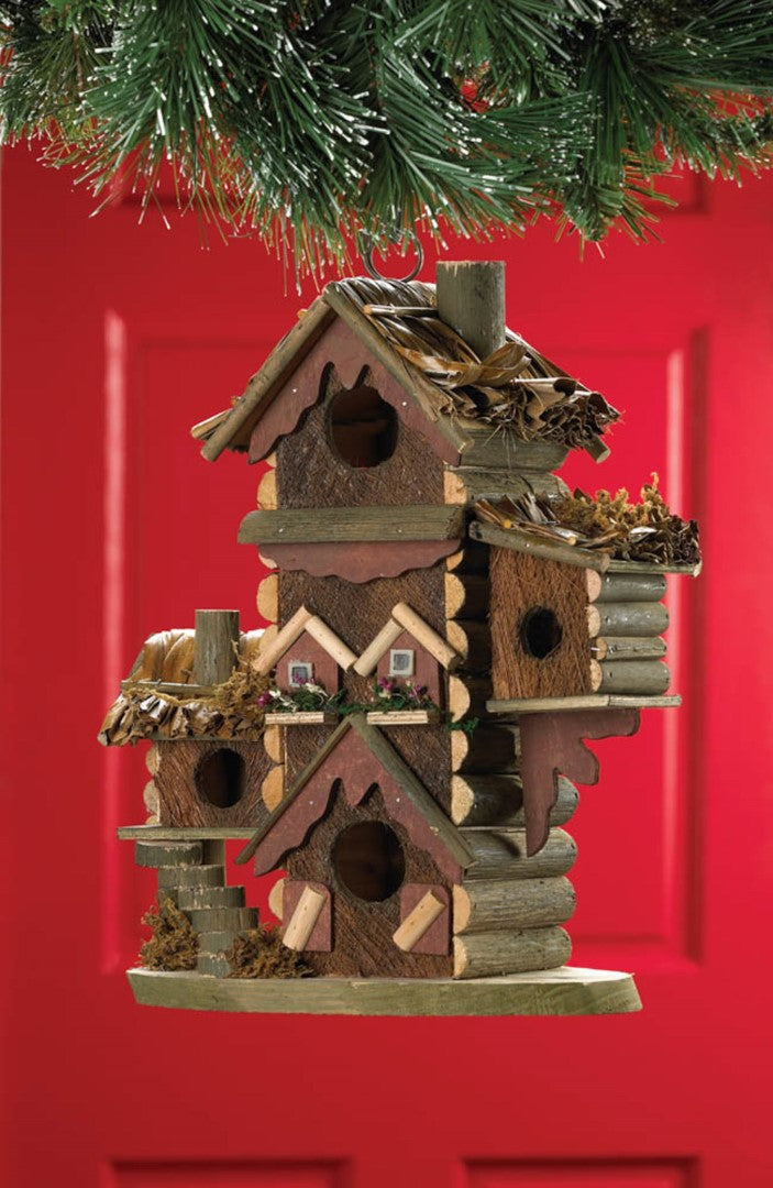 Gingerbread-Style Birdhouse 