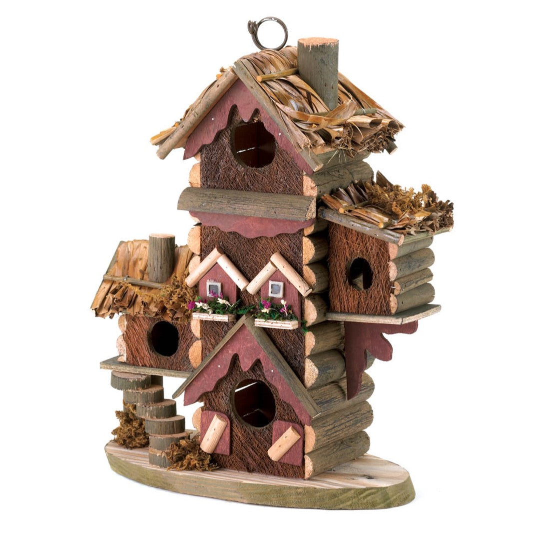 Gingerbread-Style Birdhouse 