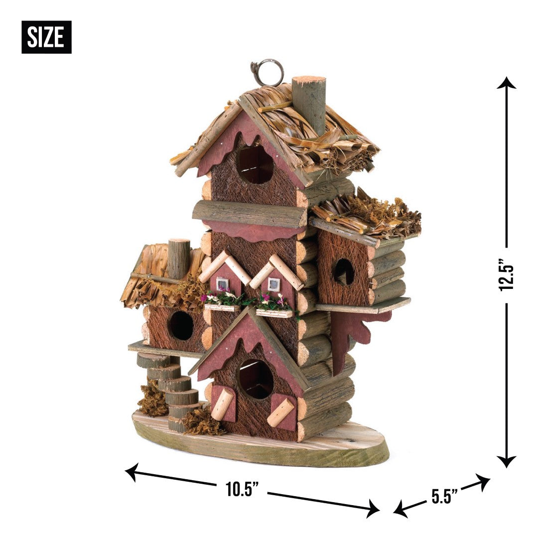 Gingerbread-Style Birdhouse 