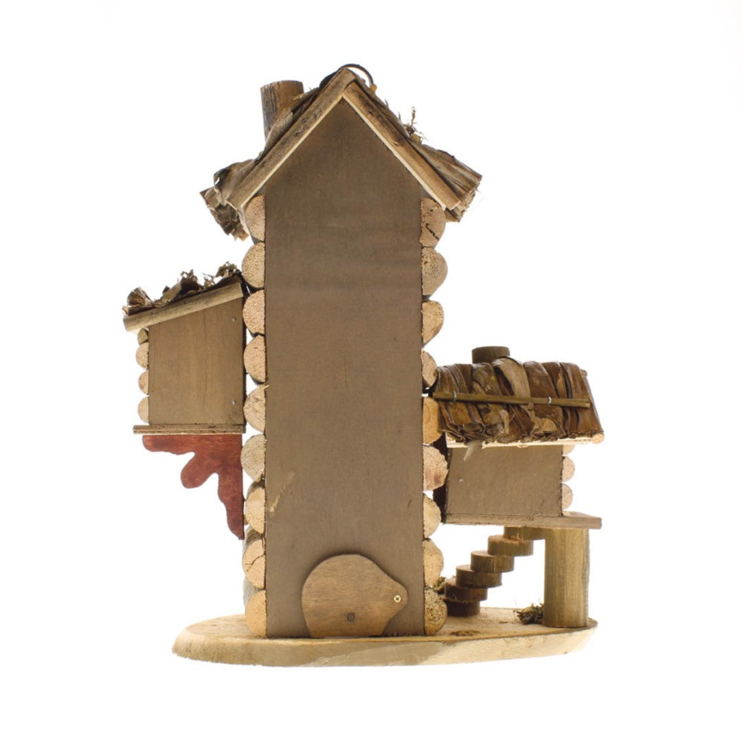 Gingerbread-Style Birdhouse 