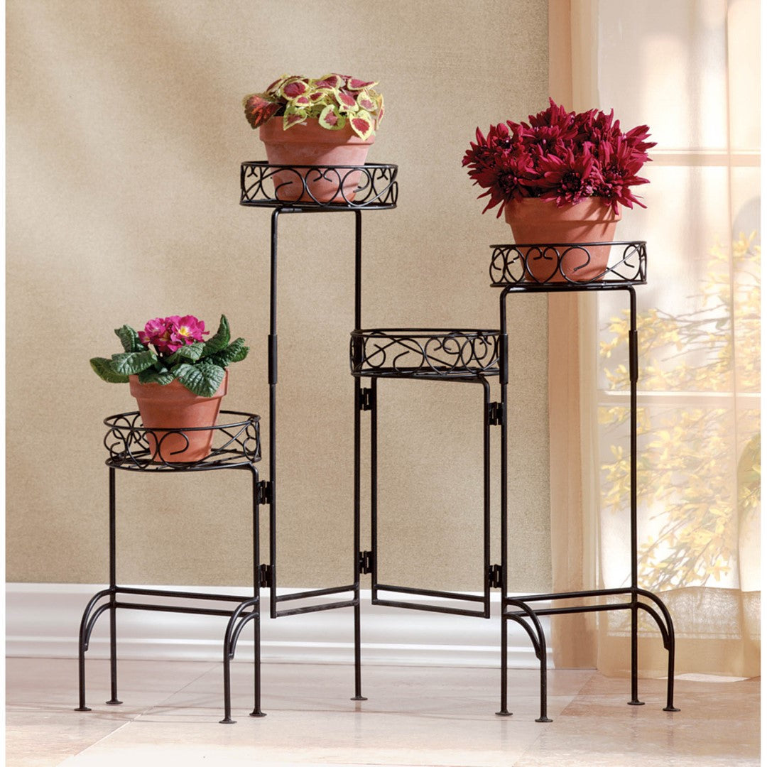 Four-Tier Plant Stand Screen 