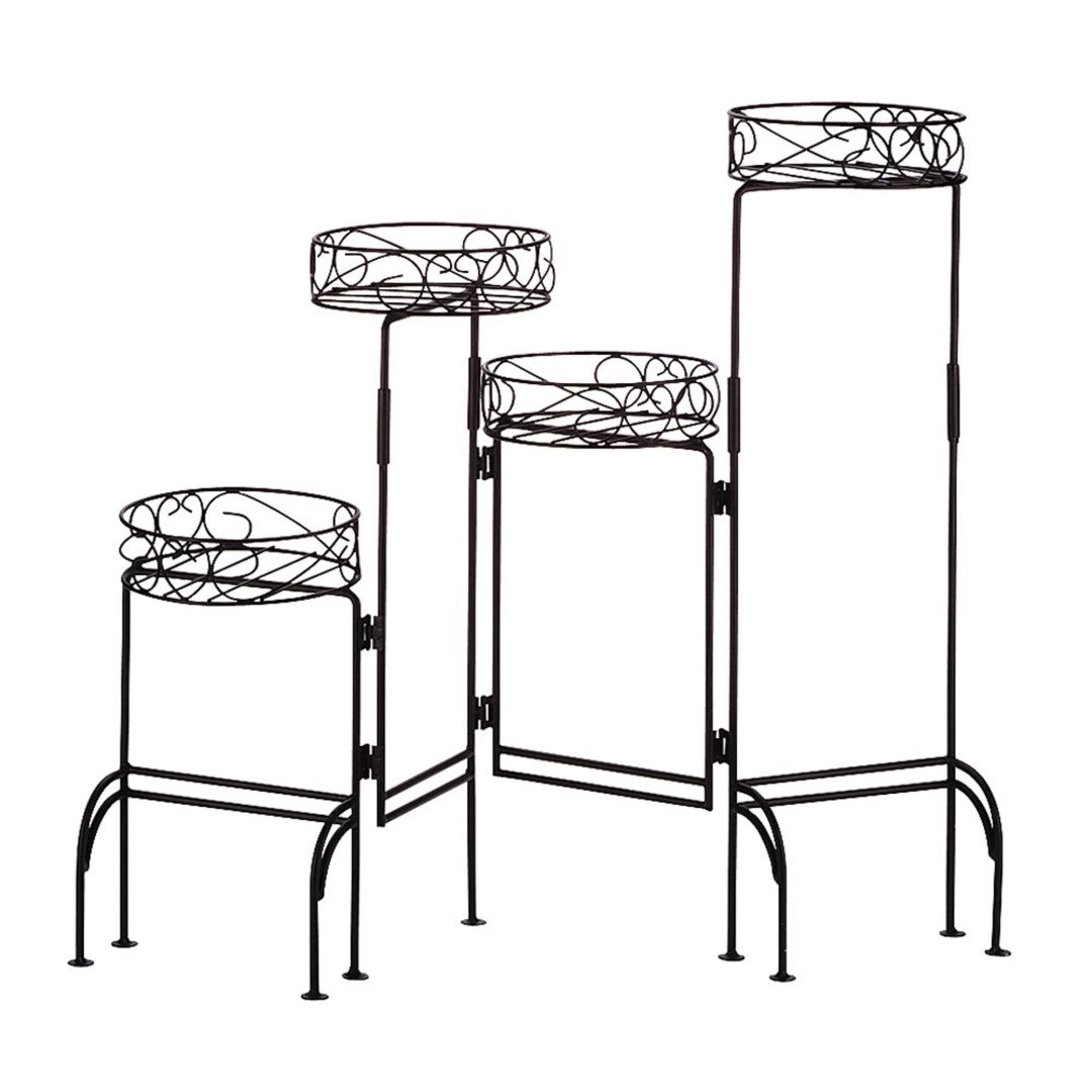 Four-Tier Plant Stand Screen 