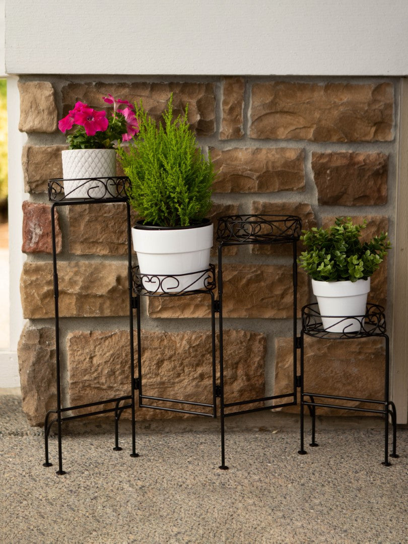 Four-Tier Plant Stand Screen 