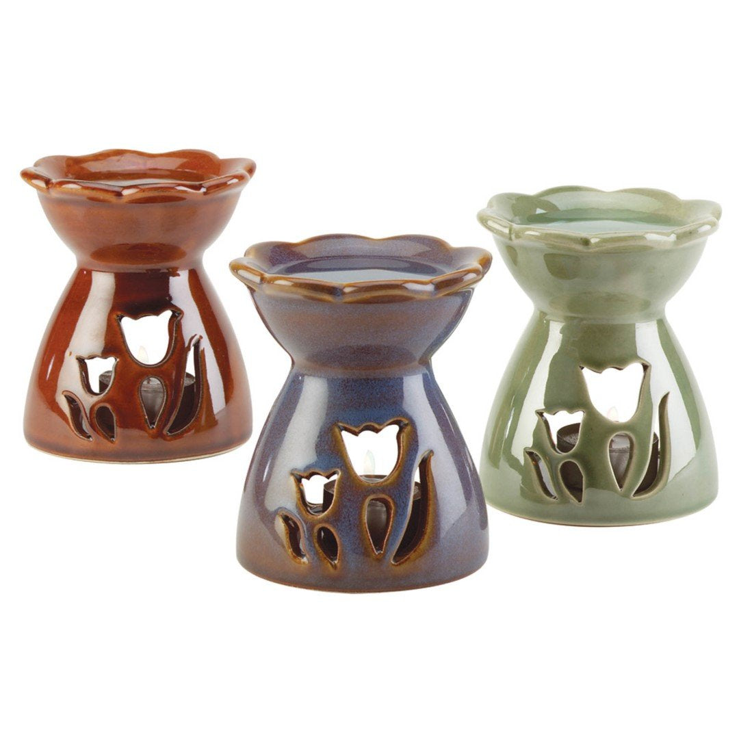 Flower Oil Warmer Trio 