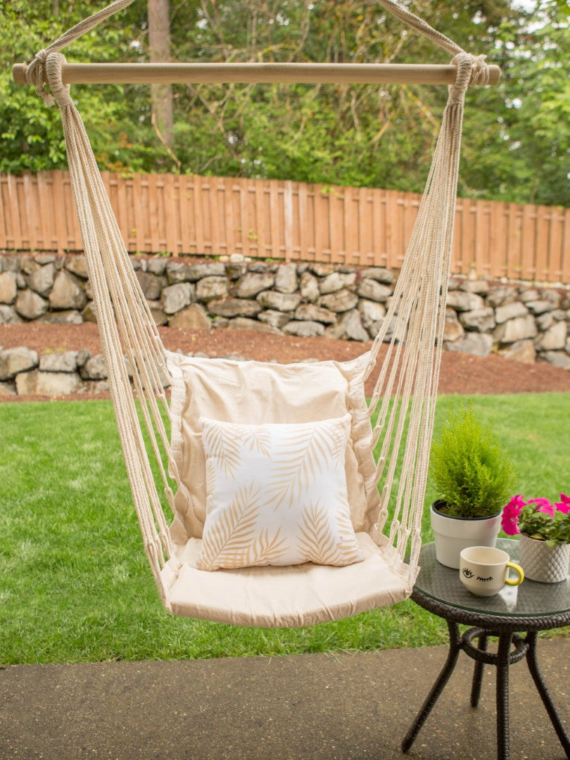 Cotton Padded Swing Chair 