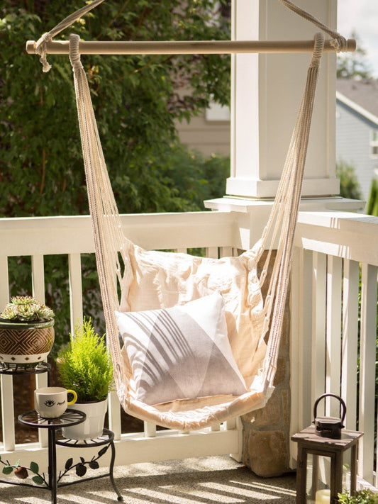 Cotton Padded Swing Chair 