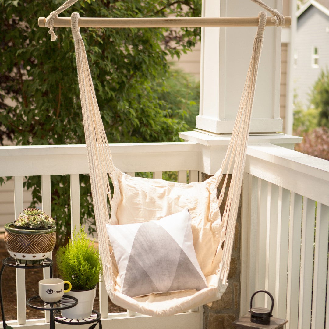 Cotton Padded Swing Chair 