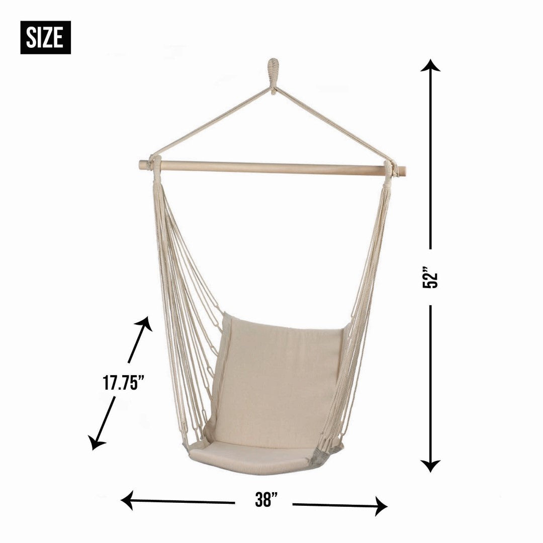 Cotton Padded Swing Chair 