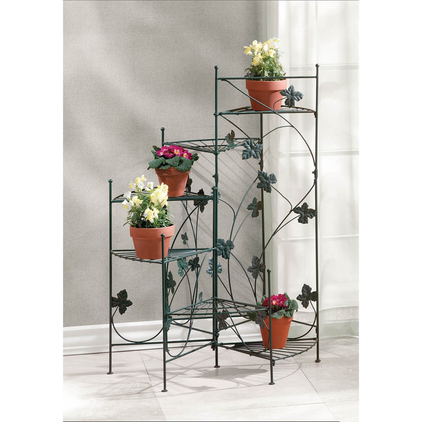 Ivy-Design Staircase Plant Stand 