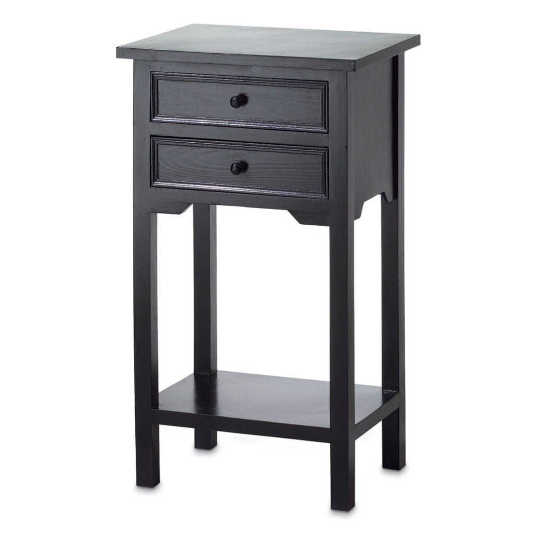 Black Side Table 