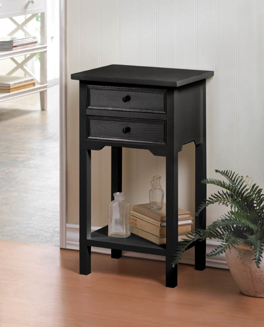 Black Side Table 