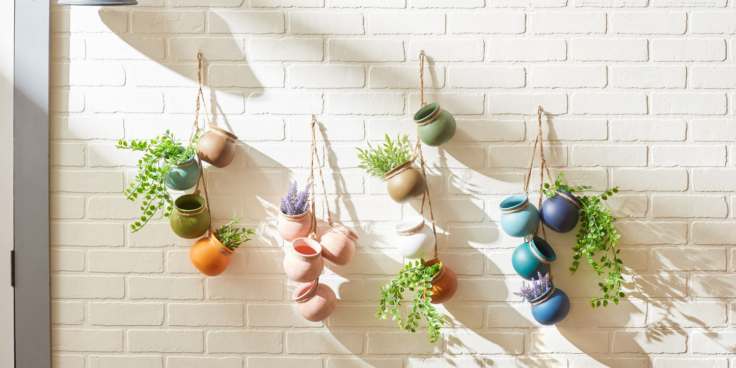 Dangling Mini Pots 