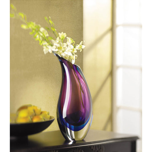 Duo Tone Modern Vase 