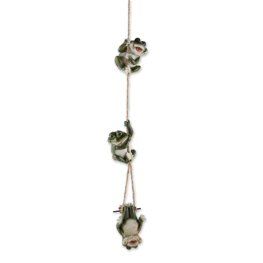 Frolicking Frogs Hanging Decoration 