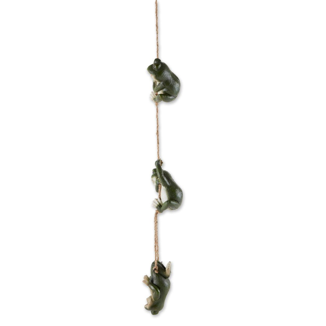 Frolicking Frogs Hanging Decoration 