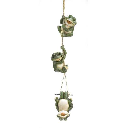 Frolicking Frogs Hanging Decoration 