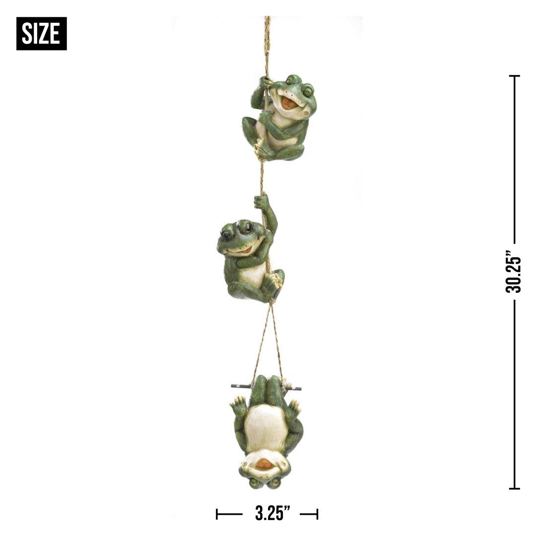 Frolicking Frogs Hanging Decoration 