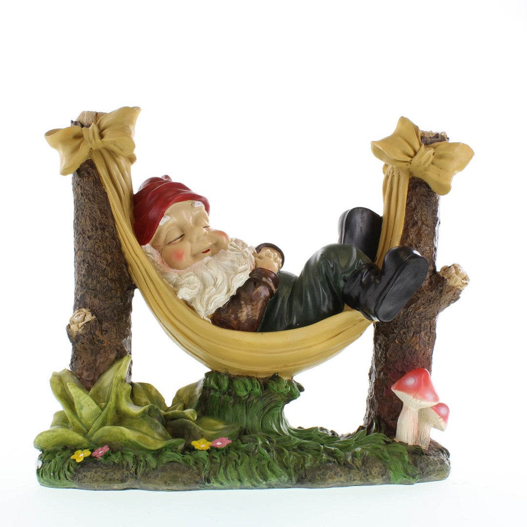 Slumbering Gnome Statue 