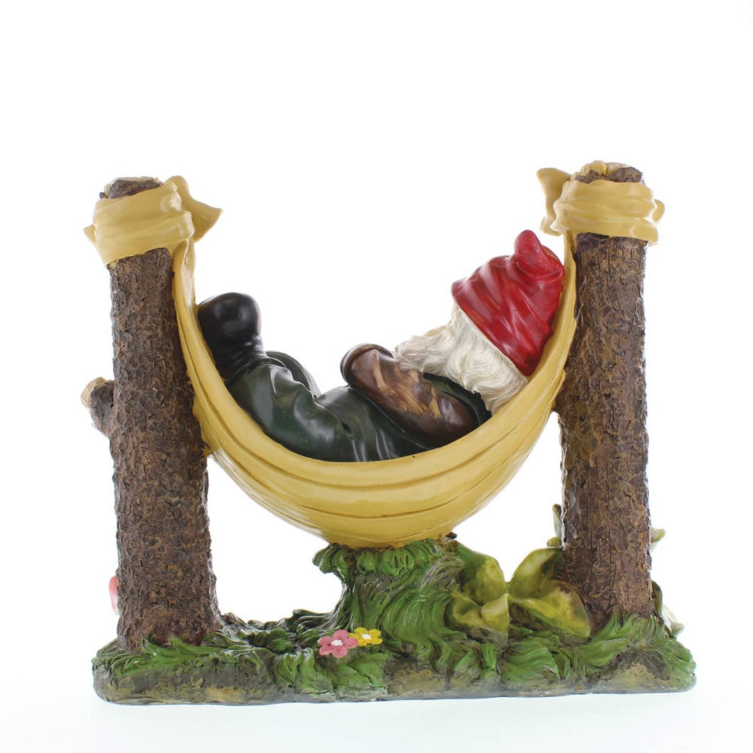 Slumbering Gnome Statue 