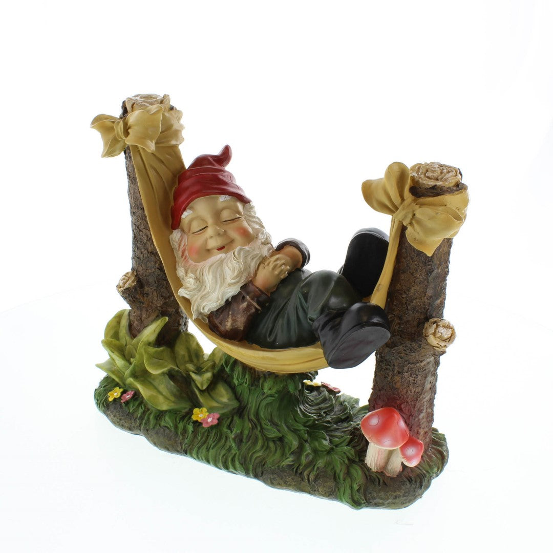 Slumbering Gnome Statue 