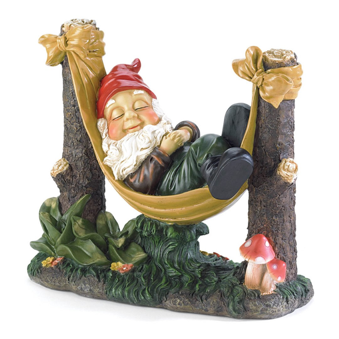 Slumbering Gnome Statue 