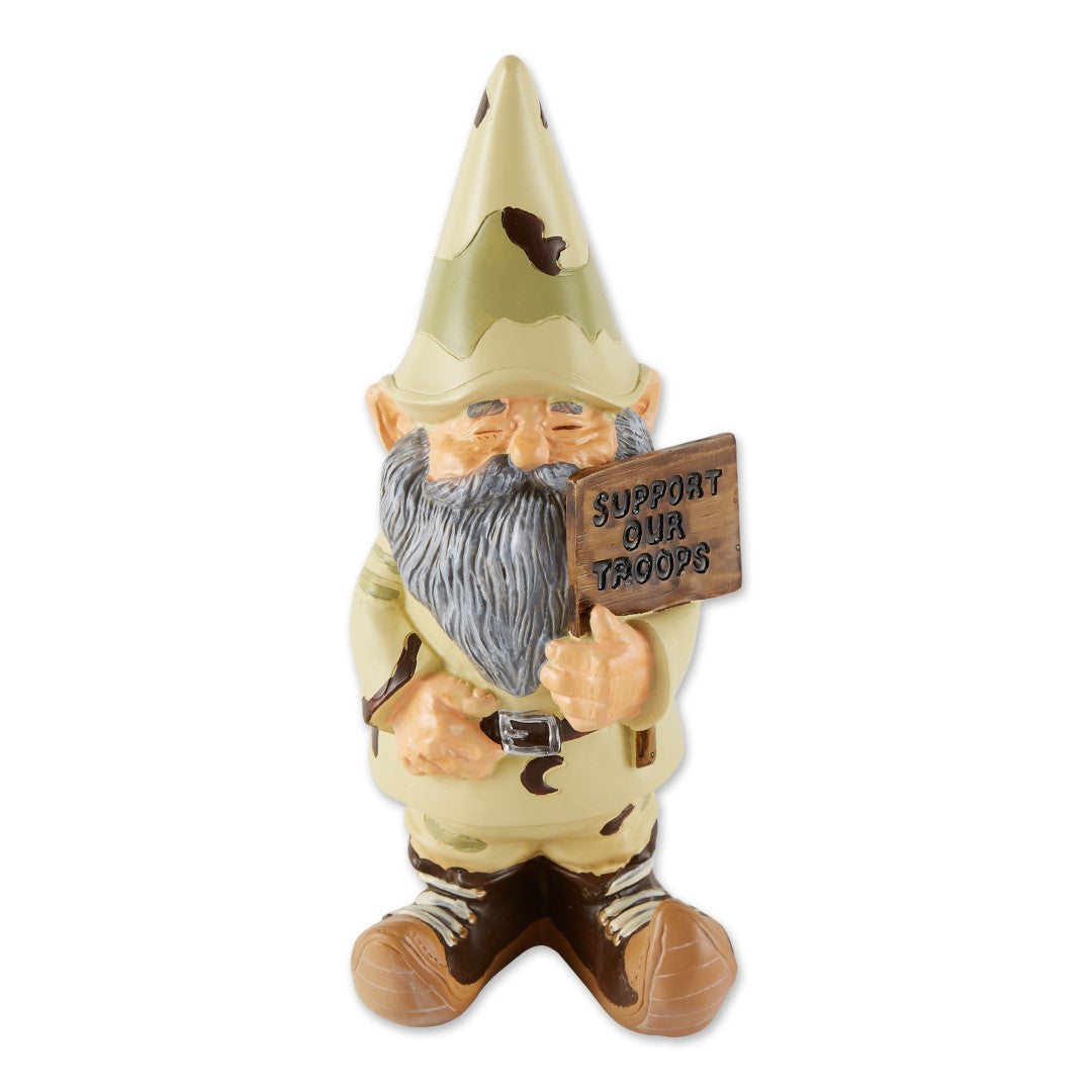 Support Our Troops Gnome 