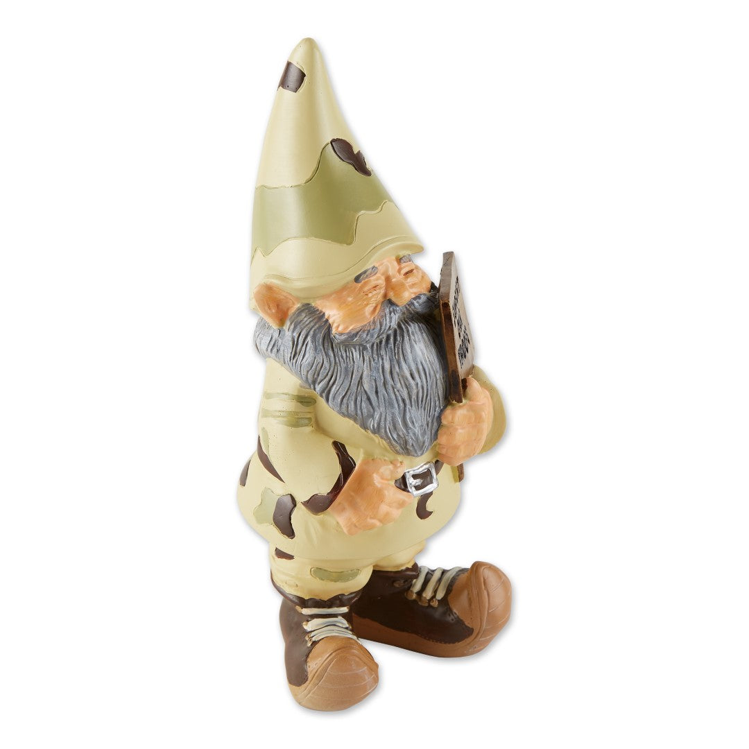 Support Our Troops Gnome 