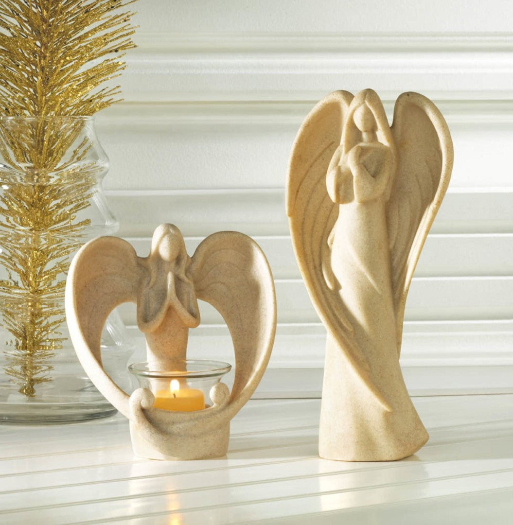 Desert Angel Candleholder 