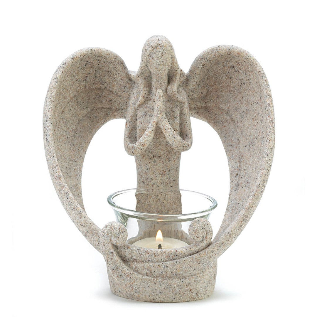 Desert Angel Candleholder 