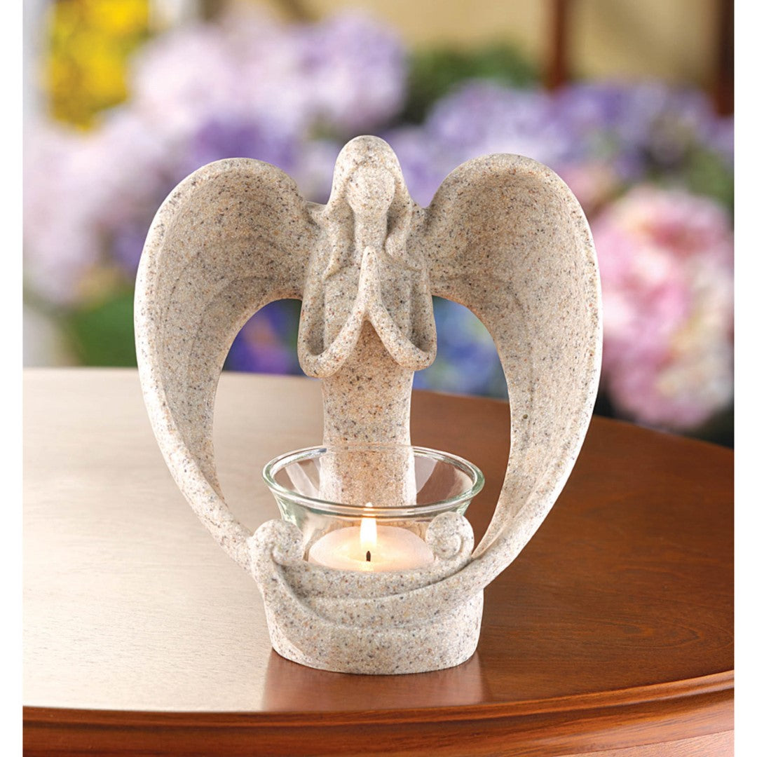 Desert Angel Candleholder 