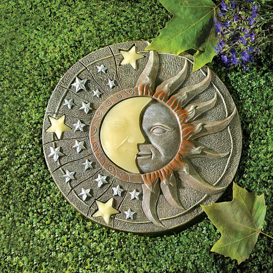 Celestial Glow-In-Dark Stepping Stone 