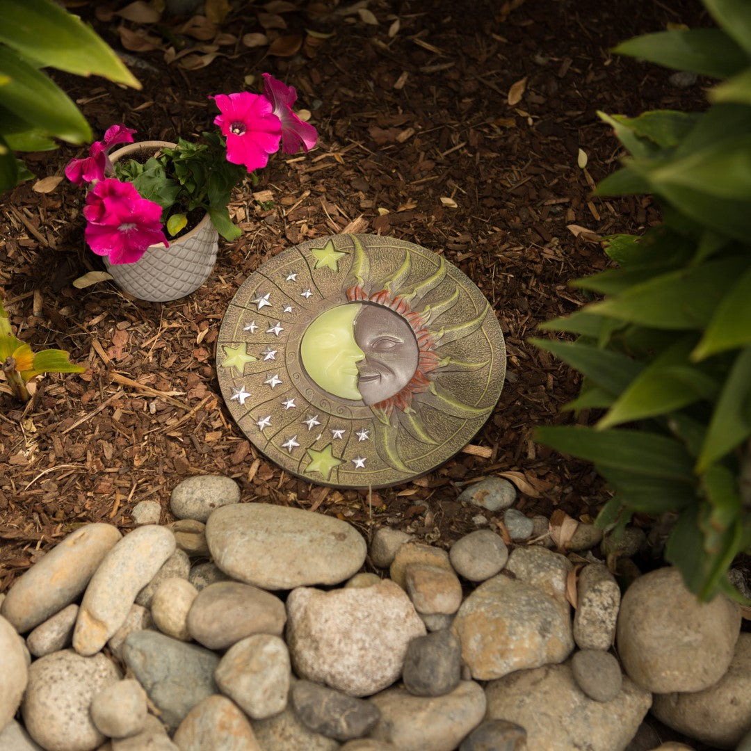 Celestial Glow-In-Dark Stepping Stone 