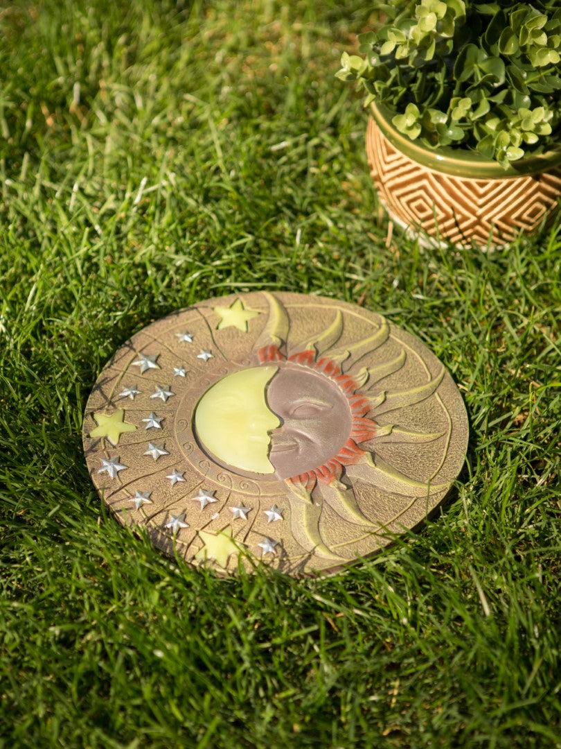 Celestial Glow-In-Dark Stepping Stone 