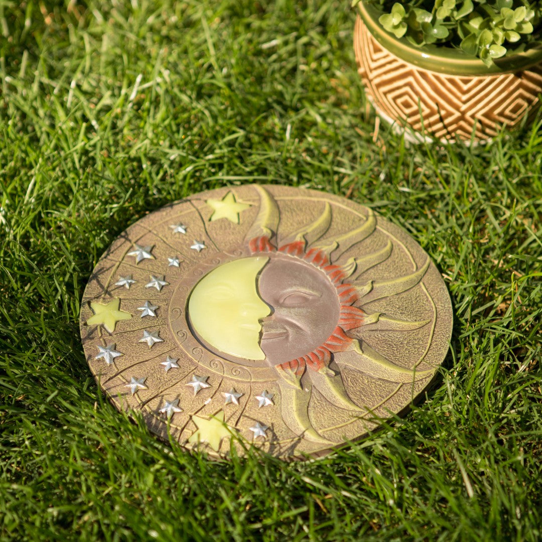 Celestial Glow-In-Dark Stepping Stone 