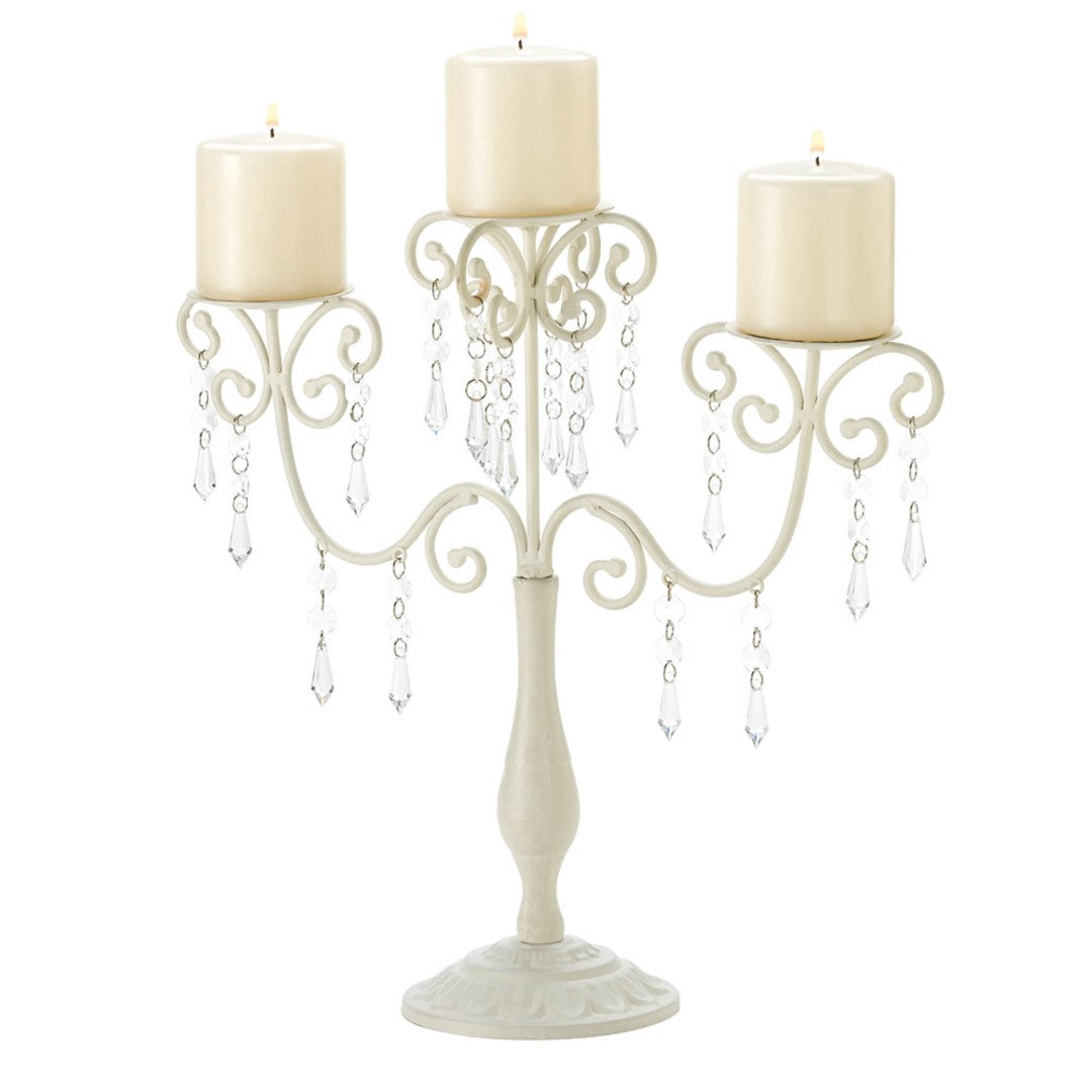 Ivory Elegance Candelabra 