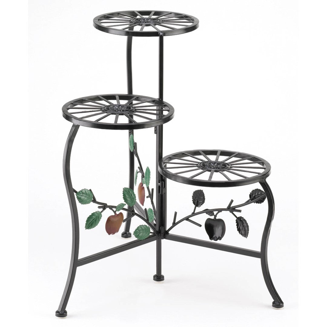 Country Apple Plant Stand 